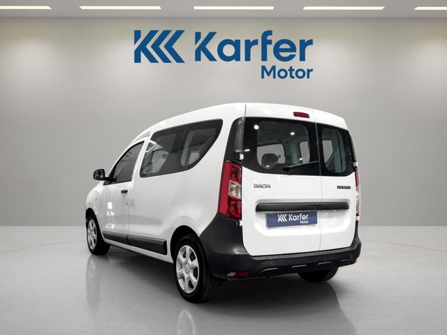 Dacia Dokker Combi GLP 100cv 5 Plazas 2021