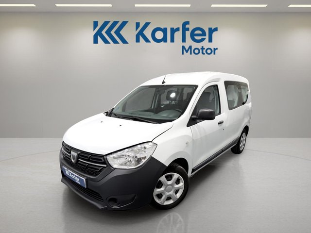 Dacia Dokker Combi GLP 100cv 5 Plazas 2021