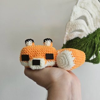 Zorro Minecraft Peluche