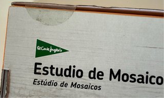 Estudio de Mosaicos Piratas El Corte Inglés