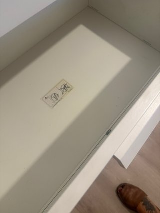 Cómoda Ikea Brimnes 4 Cajones Blanca