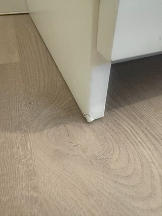 Cómoda Ikea Brimnes 4 Cajones Blanca