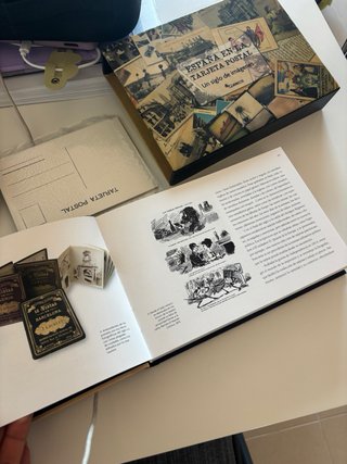 Libro Postales España: Un Siglo de Imágenes