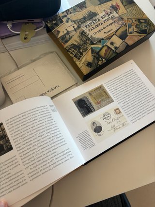 Libro Postales España: Un Siglo de Imágenes