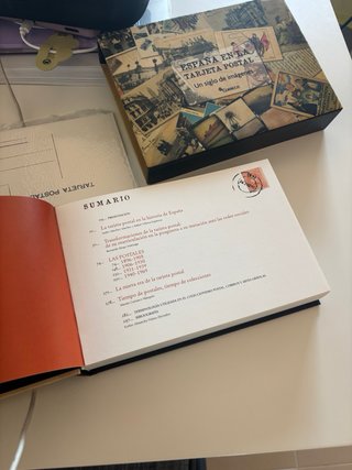 Libro Postales España: Un Siglo de Imágenes