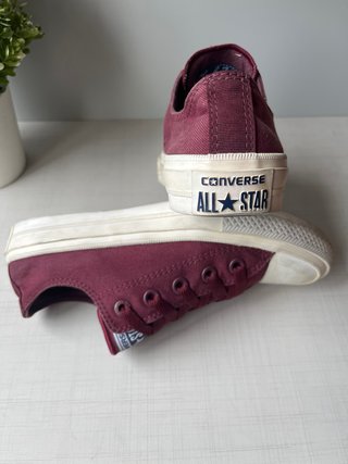 Converse All Star Rojas Talla 36