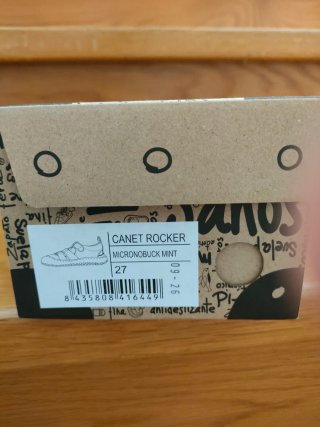 Zapatos feroz - Canet Rocker Mint T.27