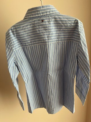Camisa Tommy Hilfiger niño talla 3