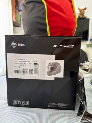 LS2 Advant X Carbon Casco Moto