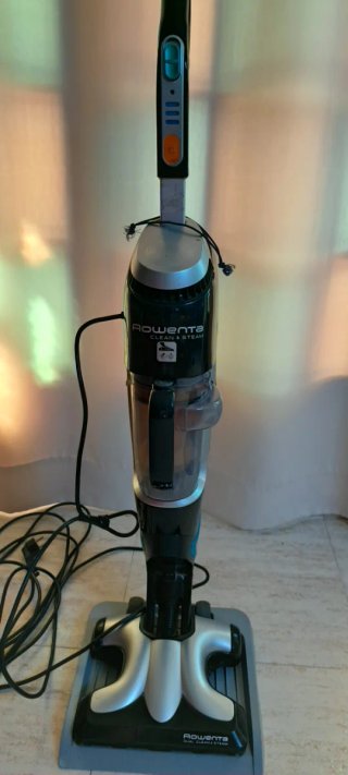 Rowenta Clean & Steam Aspirador y Fregona