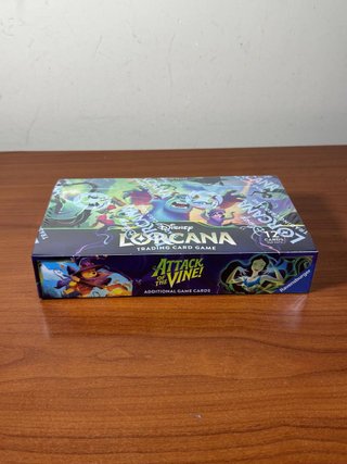 Disney Lorcana TCG Booster Box Attack of The Vine