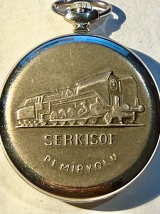 Orologio da tasca Serkisof
