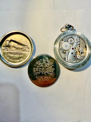 Orologio da tasca Serkisof