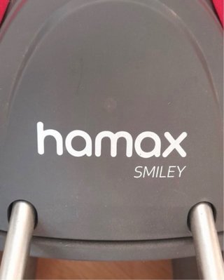 Silla bici niño Hamax Smiley