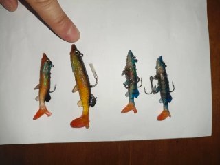 Esca artificiale da pesca
