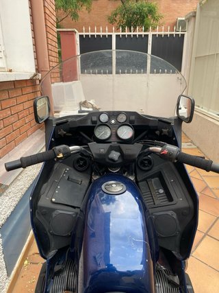 BMW R100RT Moto Touring Azul