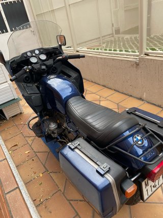 BMW R100RT Moto Touring Azul