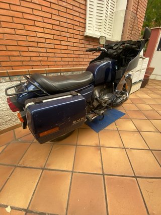 BMW R100RT Moto Touring Azul
