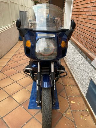 BMW R100RT Moto Touring Azul
