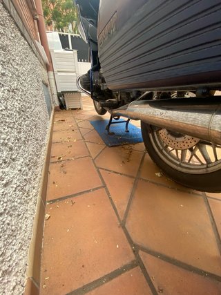 BMW R100RT Moto Touring Azul
