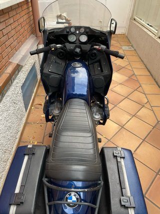 BMW R100RT Moto Touring Azul