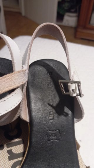 Sandalias  Plataforma Blancas