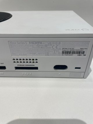 Xbox Series S 512GB + Mando Blanco