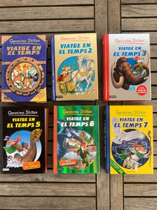 Viatge el en Temps Geronimo Stilton 1-7