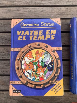 Viatge el en Temps Geronimo Stilton 1-7