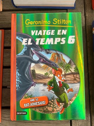 Viatge el en Temps Geronimo Stilton 1-7