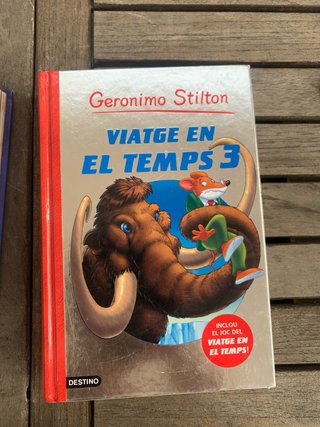 Viatge el en Temps Geronimo Stilton 1-7
