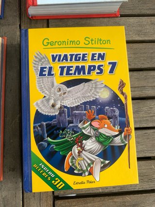 Viatge el en Temps Geronimo Stilton 1-7