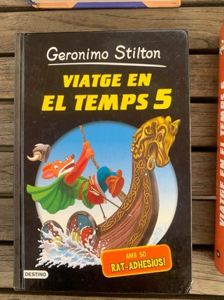 Viatge el en Temps Geronimo Stilton 1-7
