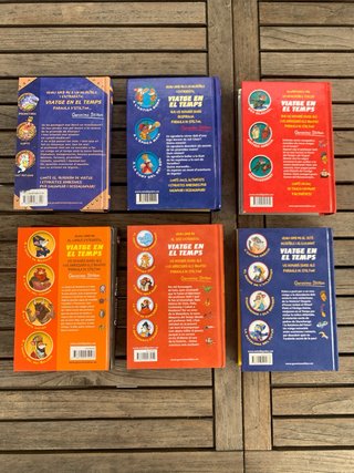 Viatge el en Temps Geronimo Stilton 1-7