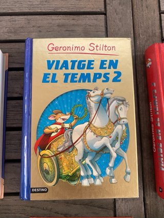 Viatge el en Temps Geronimo Stilton 1-7