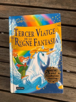 Viatge el en Temps Geronimo Stilton 1-7