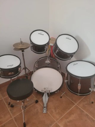 Batería de percusión juveniles JINDAO