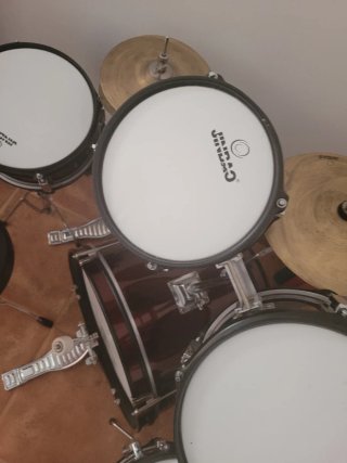 Batería de percusión juveniles JINDAO