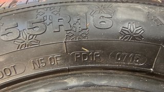 Neumático Dunlop Winter Sport 205/55 R16