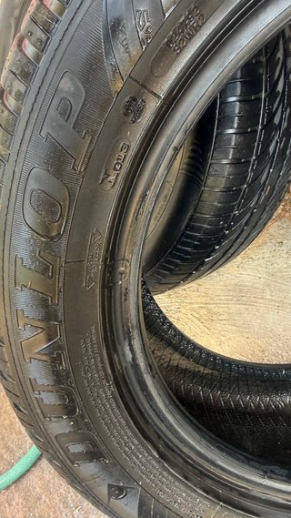 Neumático Dunlop Winter Sport 205/55 R16