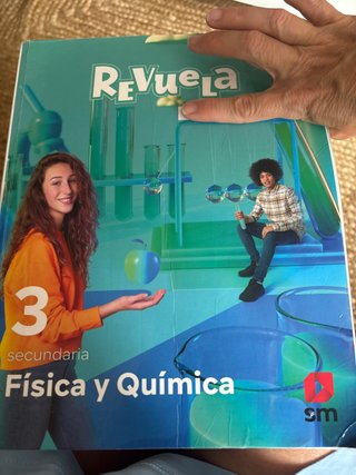 Física y Química. 3 Secundaria. Revuela