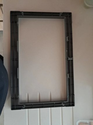 Marco para microondas Bosch