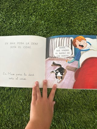 Libro M’ha caigut una dent.