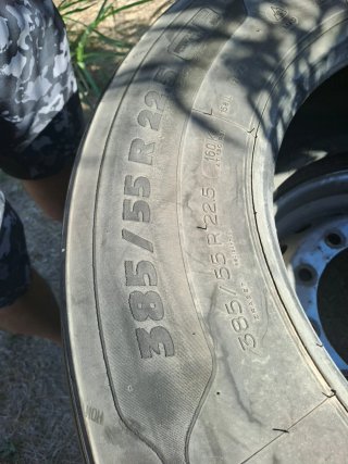 Rueda de camión 385/55R22