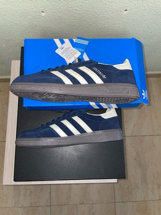 Zapatillas Adidas Spezial Azul Marino