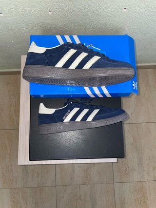 Zapatillas Adidas Spezial Azul Marino