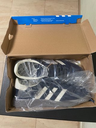 Zapatillas Adidas Spezial Azul Marino