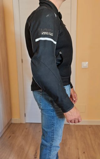 Chaqueta Verano IXS Talla M con Protecciones