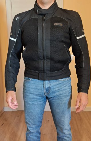 Chaqueta Verano IXS Talla M con Protecciones