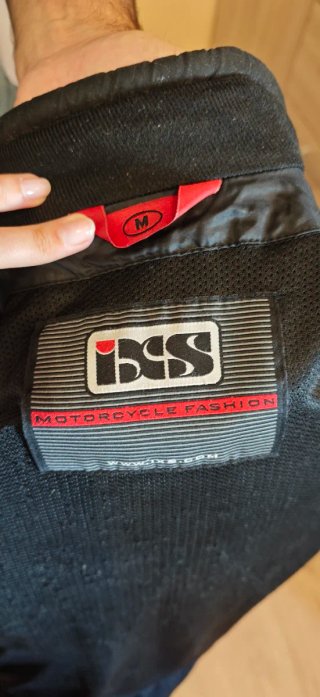 Chaqueta Verano IXS Talla M con Protecciones